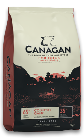 Canagan Country game 2 kg