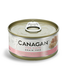 Canagan Chicken with Ham natvoer 75 gram