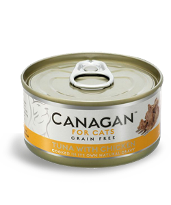 Canagan Ocean Tuna with Chicken natvoer 75 gram