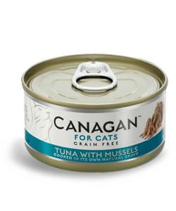 Canagan Ocean Tuna with Mussels natvoer 75 gram