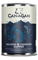 Canagan Salmon & Herring Supper blikvoer 400 gram