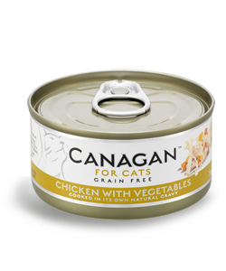 Canagan Chicken with Vegetables natvoer 75 gram - Klik op de afbeelding om het venster te sluiten