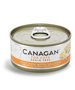 Canagan Chicken with Salmon natvoer 75 gram