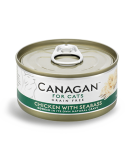 Canagan Chicken with Seabass natvoer 75 gram