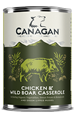 Canagan Chicken & Wild Boar Casserole blikvoer 400 gram - Klik op de afbeelding om het venster te sluiten